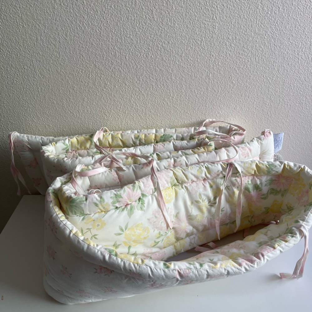 Pottery Barn Baby Crib bumper